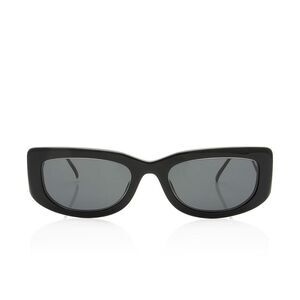 Prada Rectangle Triangle Logo Sunglasses